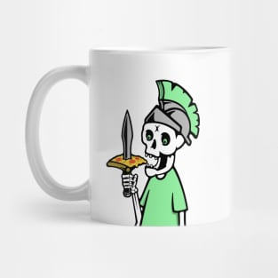 Korean Zombie Costume Mug